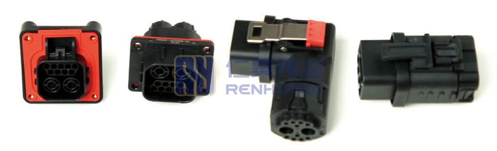 23Pin Signal Connector 5A 500V DC IP67 Waterproof