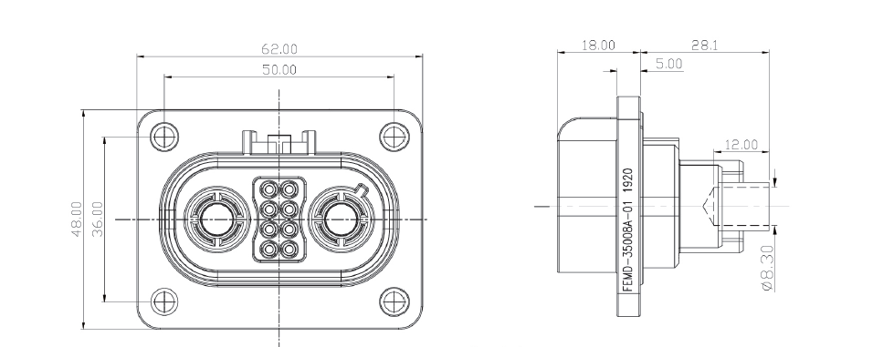 Hybrid Connector