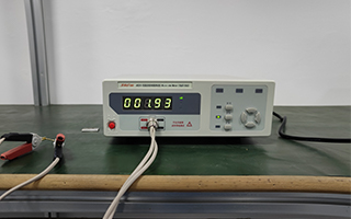 DC Low Resistance Tester