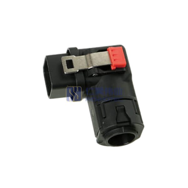 23Pin Signal Connector 5A 500V DC IP67 Waterproof Right Angle Plug