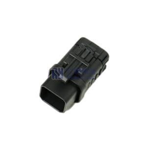 23Pin Signal Connector 5A 500V DC IP67 Waterproof Straight Plug