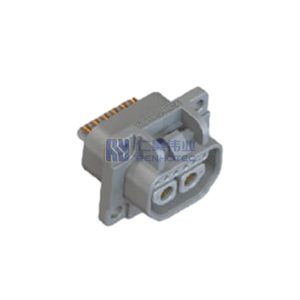 2+6Pin Hybrid Power Connector Straight Socket 60A