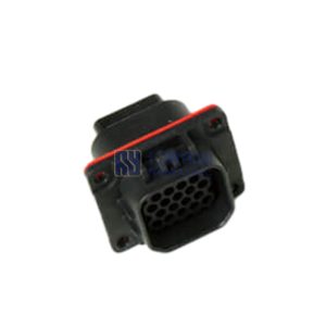 23Pin Signal Connector 5A 500V DC IP67 Waterproof Straight Socket