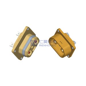 6.0(Stamping) Hybrid Power Connector 150A 1000V DC IP67