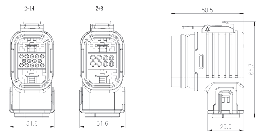 Hybrid Power Connector