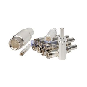 AC IEC Brass Connector Pin