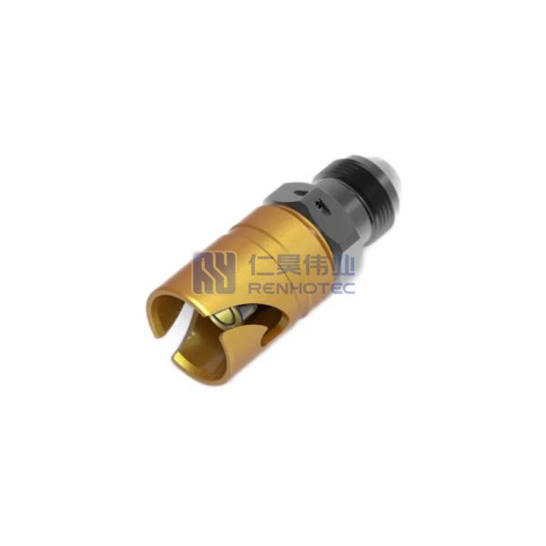 Bayonet BNC Series Plug Liquid Cooling Quick Connector