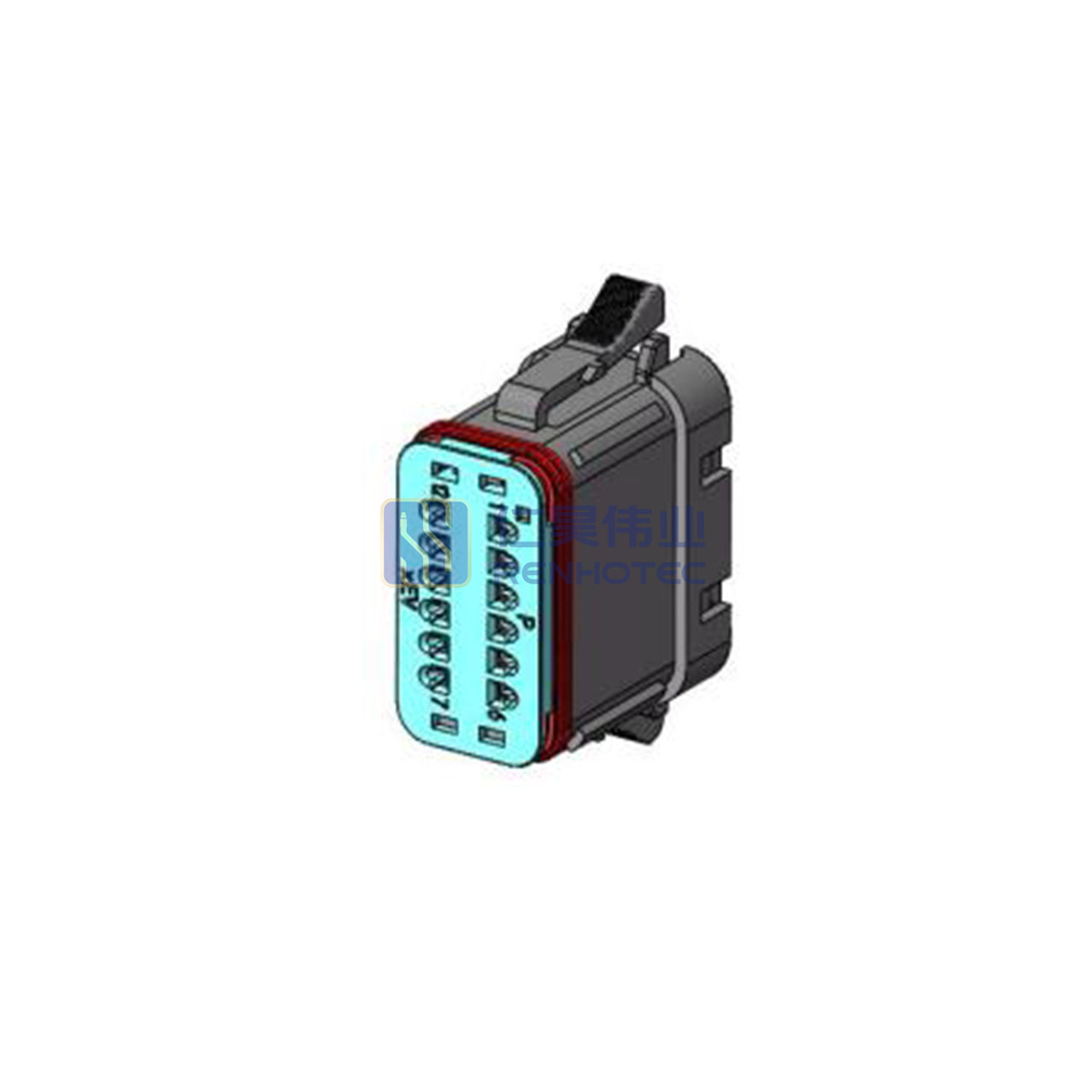 XT12 Plug Plastic Signal Connector