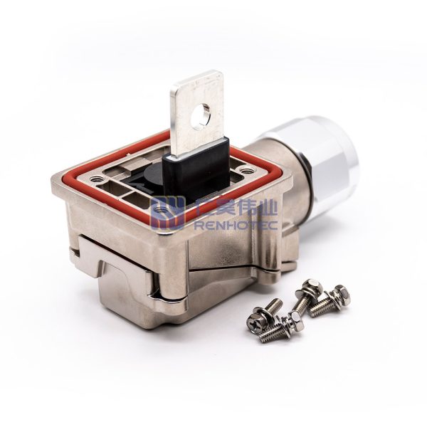 300A Waterproof High Voltage Metal Junction Box Connector