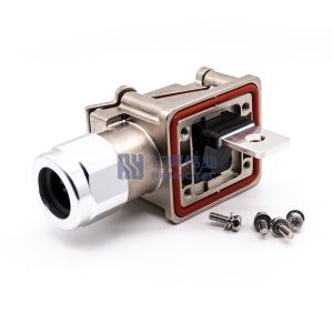 300A Waterproof High Voltage Metal Junction Box Connector