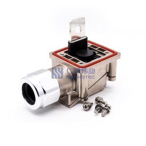 300A Waterproof High Voltage Metal Junction Box Connector