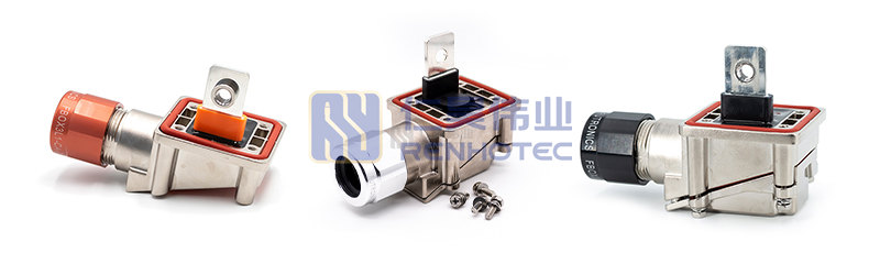 300A Waterproof High Voltage Metal Junction Box Connector