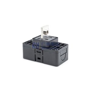500A Waterproof High Voltage Battery Box Connector Black
