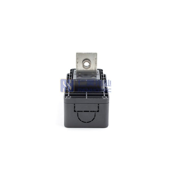 500A Waterproof High Voltage Battery Box Connector Black