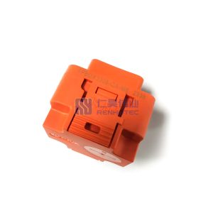 300A Waterproof High Voltage Battery Box Connector Orange