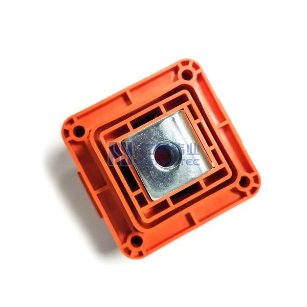 300A Waterproof High Voltage Battery Box Connector Orange