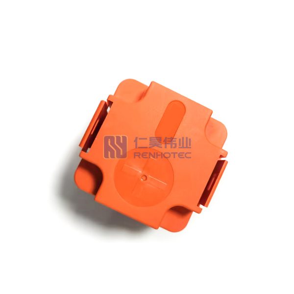 300A Waterproof High Voltage Battery Box Connector Orange