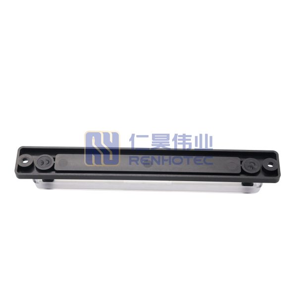 150A 2 *1/4"(M6) Studs 20*#8 Screws Bus Bar Terminal Block Power Distribution Block with Cover for Automotive Marine Boat - Image 3