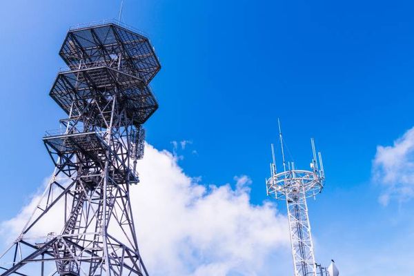 Base Station Equipment In Communication