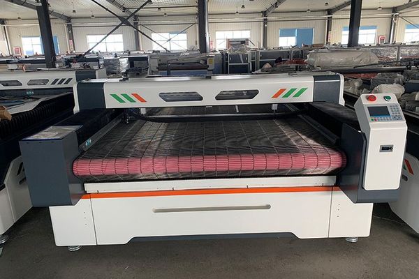 Industrial Laser Cutting Machine