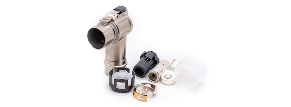 Interroll H Connector High Voltage Interlock - Renhotec EV