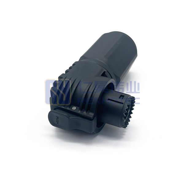 Battery Storage Connector 10.3mm2 Right angle Plug 120mm2 Black - Image 2