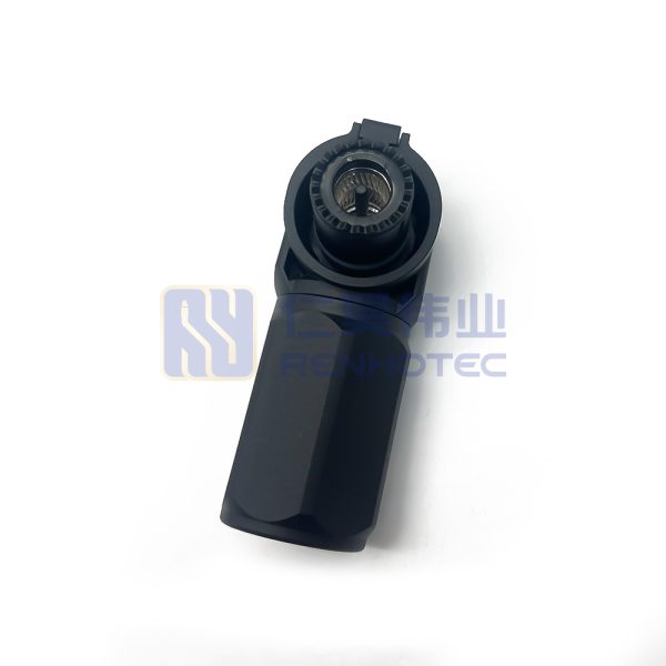 Battery Storage Connector 10.3mm2 Right angle Plug 120mm2 Black