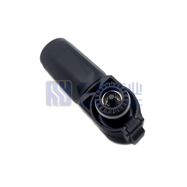 Battery Storage Connector 8mm2 Right angle Plug 70mm2 Black