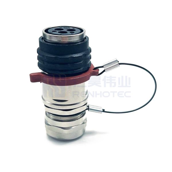 High Voltage HVG Connector 3+2 Female Plug for Automotive Car - Image 2