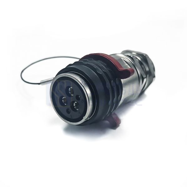 High Voltage HVG Connector 3+2 Female Plug for Automotive Car - Image 3