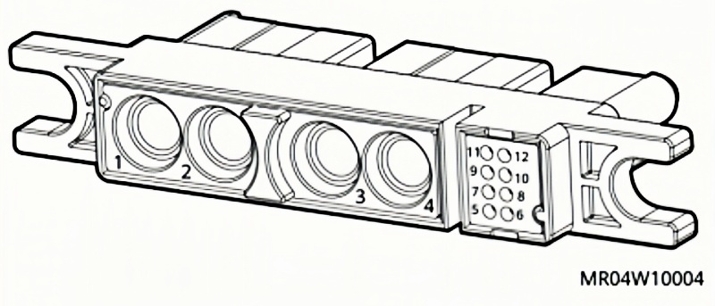DY98-01Z02 output connector