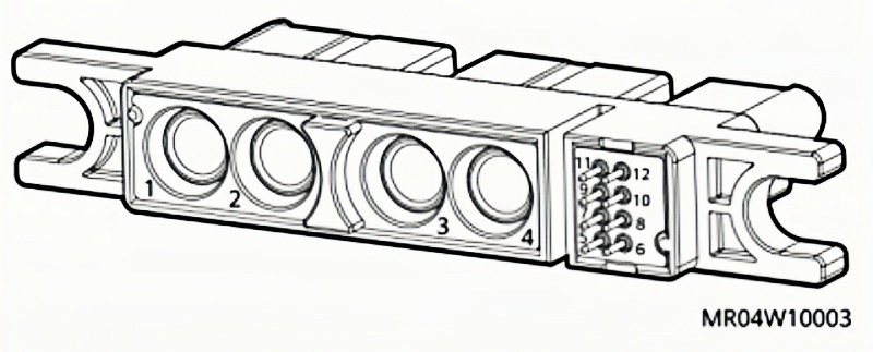 DY98-01Z03 output connector