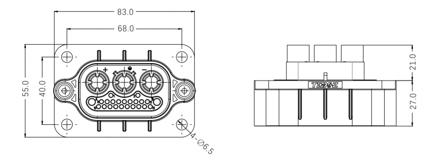 120-2-Female End (Non-Floating)