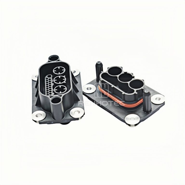 3+2+21Pin Hybrid Power Connector, 120A 1500V DC Male Female Stackable ...