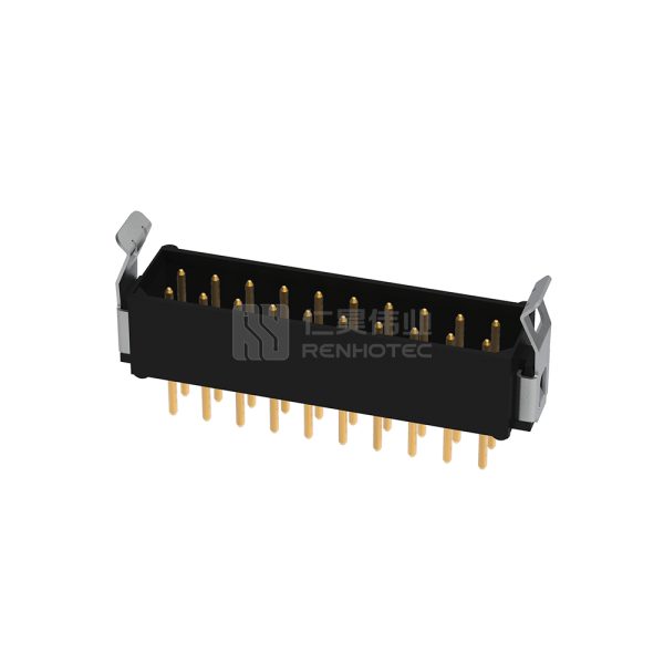 20 Pos 2.00mm Power M80 Male Socket Rectangular Connector