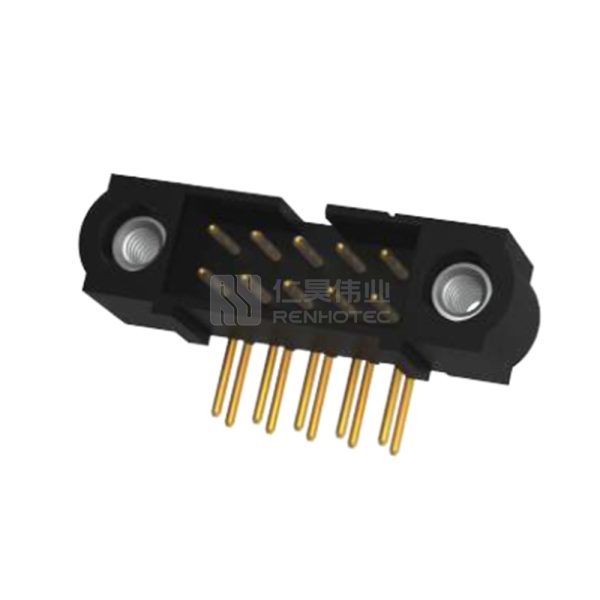 10 Pos 2.00mm Power M80 Male Socket Rectangular Connector