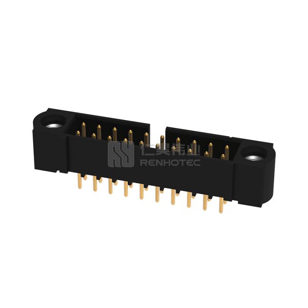 20 Pos 3A 800V 2.00mm Power M80 Male Socket Rectangular Connector