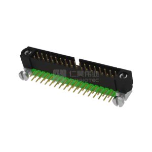34 Pos 2.00mm Power M80 Male Socket Rectangular Connector