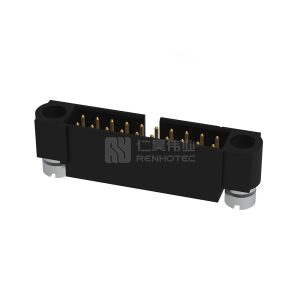 20 Pos 2.00mm Power M80 Male Plug Rectangular Connector for 24-28AWG