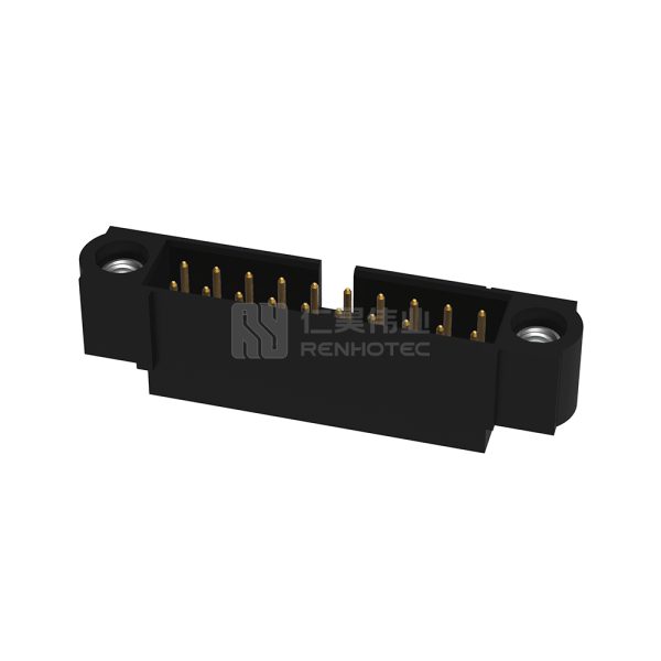 20 Pos 800V 3A 2.00mm Power M80 Male Plug Rectangular Connector for 24-28AWG