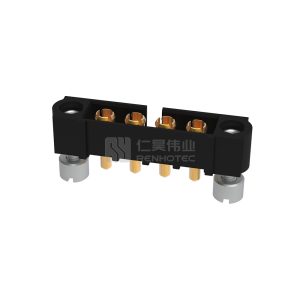 4 Pos 4.00mm Power M80 Rectangular Connector