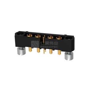 2+4 Pos 2.00mm/4.00mm Power M80 Male Socket Rectangular Connector