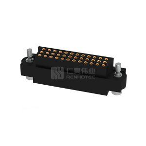 36 Pos 2.00mm Power M80 Female Plug Rectangular Connector
