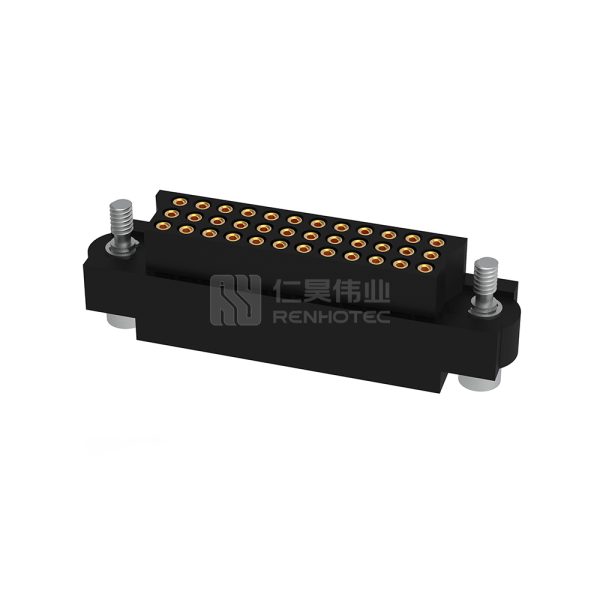 36 Pos 2.00mm Power M80 Female Plug Rectangular Connector
