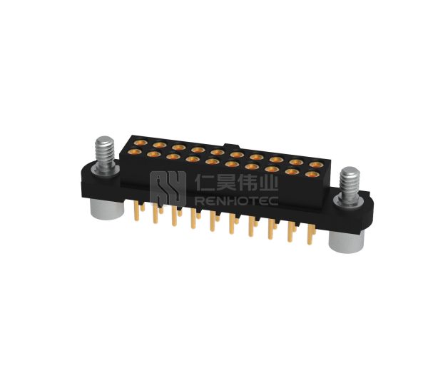 20 Pos 3A 120V 2.00mm Power M80 Female Socket Rectangular Connector