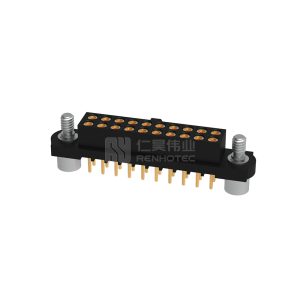 20 Pos 3A 120V 2.00mm Power M80 Female Socket Rectangular Connector