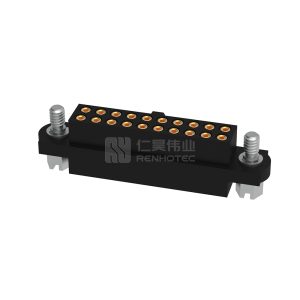 20 Pos 120V 3A 2.00mm Power M80 Female Plug Rectangular Connector for 24-28AWG