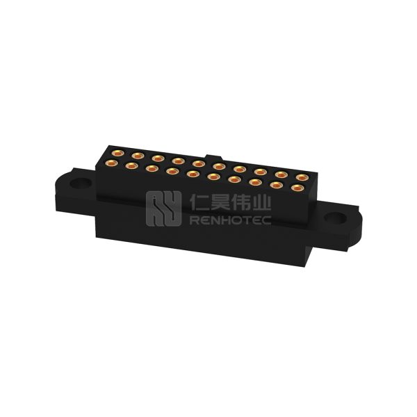 20 Pos 2.00mm Power M80 Female Plug Rectangular Connector for 24-28AWG