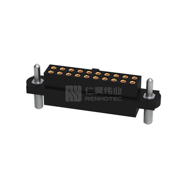20 Pos 2.00mm Power M80 Female Plug Rectangular Connector