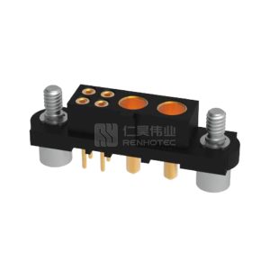 4+2 Pos 2.00mm/4.00mm Power M80 Female Socket Rectangular Connector